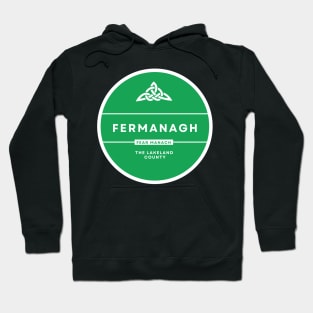 Fermanagh, County and GAA Colours Hoodie